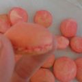 yukanko4k's cooksnap of when they made 絶対できる＊マカロン＊ココアと抹茶.