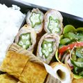 pyonpoco's cooksnap of when they made ✿オクラの肉巻き～♬簡単2種盛り✿.