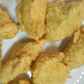 ぴーさん★'s cooksnap of when they made 外サクサク♪中ふんわり♪磯辺揚げ風魚豆腐.