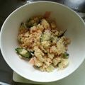 うまいんだ's cooksnap of when they made 梅ポテトサラダ.