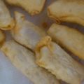 yukanko4k's cooksnap of when they made ウインナーとチーズの棒餃子.