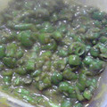 pecochan's cooksnap of when they made ししとう味噌.