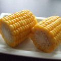 さきぽっぽ's cooksnap of when they made 【レンジで簡単♪】 とうもろこし.