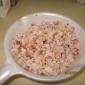ぁいマァ's cooksnap of when they made 鮭梅しそごはん.