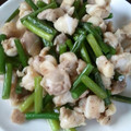 なあれん's cooksnap of when they made 簡単♪鳥軟骨とニンニクの芽炒め.