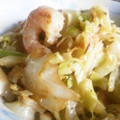 なっ2−'s cooksnap of when they made キャベツと海老の粒マスマヨ炒め.