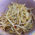 mizuponksk's cooksnap of when they made 再現♡ラーメン屋さんの辛もやし.