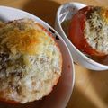 ことぶき3335's cooksnap of when they made トマトの肉詰め　オーブン焼き.
