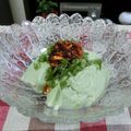 ぽっぽぺぺ's cooksnap of when they made 冷や奴の辛味ネギのせ.
