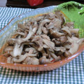 ぽっぽぺぺ's cooksnap of when they made **きのことツナのガーリック炒め**.