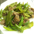 ﾃｨｵｯﾝ's cooksnap of when they made 牛肉とししとうの当座煮.