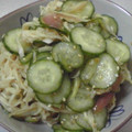 芋の葉's cooksnap of when they made 大好評みょうが＆きゅうりの切干だいこん.
