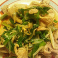 yuriko1022's cooksnap of when they made 簡単＊豚とニラのオイスター炒め.
