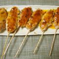 えりにゃんた's cooksnap of when they made FPで♪自家製つくね　焼き鳥屋さん風.