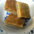 れいざ's cooksnap of when they made ローズマリーフォカッチャ☆ホシノ酵母.