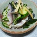 紺さん's cooksnap of when they made 分量全部同じ☆すっぱくない酢の物.