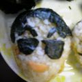 ちばと's cooksnap of when they made ★ＯＺＭＡ★弁当～パパに贈るキャラ弁～.