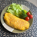 ちゃかぴまま's cooksnap of when they made 我が家の納豆オムレツ.