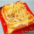 REI_MAM's cooksnap of when they made ハム×玉葱のトースト　スイチリ・マヨ風味.
