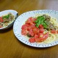桃乃花's cooksnap of when they made 超簡単で超旨い★低カロ★和風きのこパスタ.
