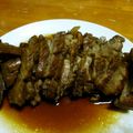 大食いちか's cooksnap of when they made ☆簡単☆紅茶で煮豚♪.