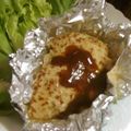さちン's cooksnap of when they made オーブンフィニッシュの塩麹ハンバーグ.