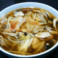 emsw's cooksnap of when they made ✿きのこと鶏肉のあったか♪田舎そば✿.