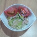ﾜｶﾜｶ's cooksnap of when they made ガッツリ食べれる！レタスとツナのサラダ.