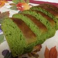 Lisa54's cooksnap of when they made かんたん●青汁ケーキ.