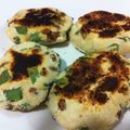 yangyang's cooksnap of when they made 女性に優しい～おからと納豆のお焼き.
