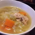 綺ママ's cooksnap of when they made 鶏手羽元とたっぷり野菜のとろとろスープ.