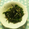 すもんな's cooksnap of when they made レンジで簡単！　つるむらさきのおひたし.