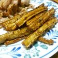 たまきゅー's cooksnap of when they made ゴボウぼりぼり止まらない♪牛蒡から揚げ.