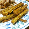 たまきゅー's cooksnap of when they made ゴボウぼりぼり止まらない♪牛蒡から揚げ.