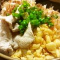 信乃犬's cooksnap of when they made おろしうどん.