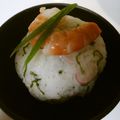 えりっこ1492's cooksnap of when they made おもてなしランチ☆海老とみょうがの酢飯.