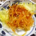 Haru Haru's cooksnap of when they made そうめんかぼちゃの激辛ナムル.