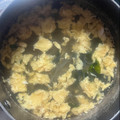 kirakirask's cooksnap of when they made ♪ガラスープ♪春雨と卵の中華スープ.