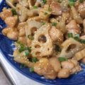 とりけらとっぷす's cooksnap of when they made ☆簡単☆蓮根と鶏肉の甘酢炒め.
