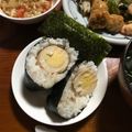 Ruriluru's cooksnap of when they made 味玉おにぎり.