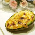 るるおか's cooksnap of when they made ずぼらなアボカドチーズ焼き.