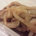 MofeMofee's cooksnap of when they made 牛すじ丼.
