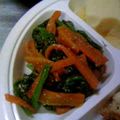 みちプリ's cooksnap of when they made ほうれん草のごま×ゴマおひたし.