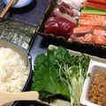 ムッちゃん。's cooksnap of when they made ネタ色々の手巻き寿司♪.