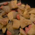 翔仁LOVE's cooksnap of when they made 新じゃがと新たまねぎのジャーマンポテト.