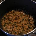 翔仁LOVE's cooksnap of when they made お弁当♡冷凍保存　甘辛ねぎ肉味噌.