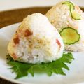 うさぎのシーマ's cooksnap of when they made 朝から栄養満点チーズと梅のおにぎり.