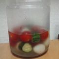 こけこけいこ's cooksnap of when they made 可愛い♪ミニトマトとうずらのピクルス.