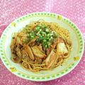 みなみんくっきんぐ's cooksnap of when they made 豚キムチパスタ.