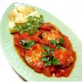 うまうま・らぶ's cooksnap of when they made ズッキーニのトマト煮込み　ジャガイモ添え.
